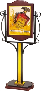 Image de BX-D441 Metal sign poster stands