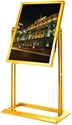 BX-D407 Swing poster stand