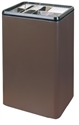 BX-A040 Metal outdoor dustbin