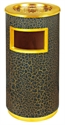 Picture of BX-A002 Gold ashtray bin