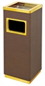Picture of BX-A016 Square gold ash barrel