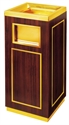 Picture of BX-A024 Wooden trash bin