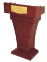 Picture of BX-Y129 Wooden hotel rostrum