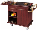 Picture of BX-S112 Wooden flambe cart