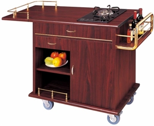BX-S232 Flambe cart for sale の画像