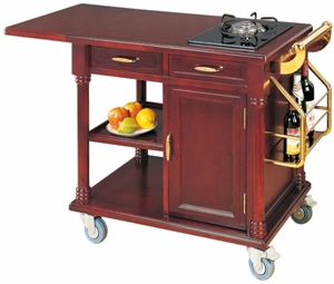 Picture of BX-S231 Restaurant flambe trolley