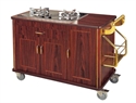 Picture of BX-S235 Hotel flambe trolley