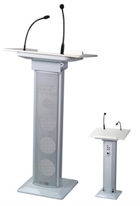 Picture of BX-Y136 Metal church lectern