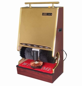 Picture of BX-X84 Wooden clean shoe machine