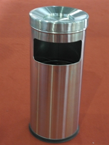 Picture of New Stainless Steel Ashtray Bin