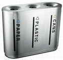Picture of Boxin New Style Stainless Steel Classify Trash Can