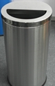 Picture of Stainless Steel Garbage Bin/Trash can