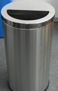 Stainless Steel Garbage Bin/Trash can の画像