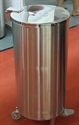 Picture of Stainless Steel Dust Pedal Bin