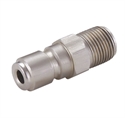 Plated steel QC connector の画像