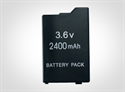PSP2000/3000 lithium 2400mah battery の画像