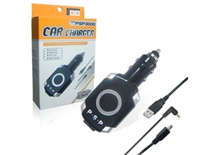 PSP3000 3in1 Car Charger