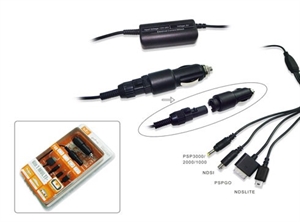 Image de PSP GO 6in 1 car charger