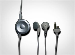 Изображение PSP headphone with remote control