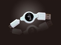 Image de NDS lite USB charge retractable cable