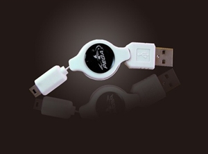 Picture of NDS lite USB charge retractable cable