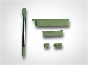 Image de NDS lite rubber plugs kit  retractable stylus
