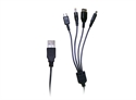 Picture of NDSi/DSL/GBA SP/NDS/PSP recharge cable