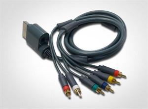 Picture of XBOX 360 component HD AV Cable