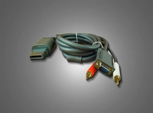 Image de XBOX 360 VGA Cable  2RCA