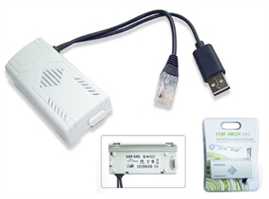 Picture of Xbox 360 wireless network