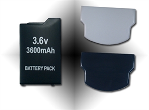 Image de PSP2000 3in1(3600mAH+2pcs Battery cover)