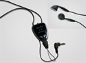 PSP 2000 3in1 heart-shaped earphone with FM radio