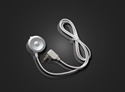 PSP2000 earphone with remote changing from PSP1000 の画像