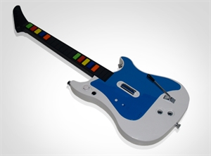 Picture of Wii Rock Band guitar
