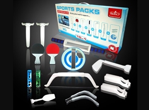 Wii motion plus sports resort 15in1 sports pack の画像