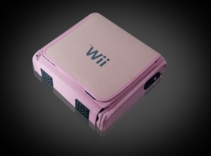 Wii leather bag