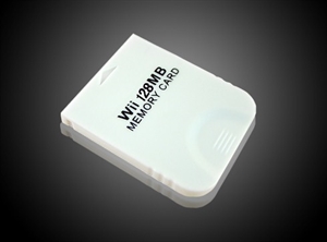 Изображение Memory Card for Wii Console 128MB