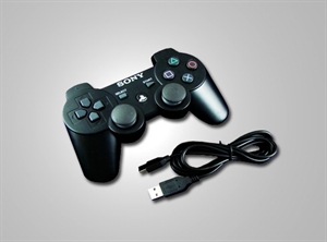 Picture of PS3 wireless controller/PS3 dualshock wireless controller(