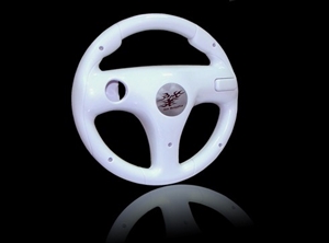 Picture of Wii steering whell with motion plus