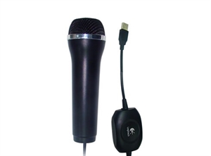 PS3/PS2/XBOX360/WII Logitech 4in1 wired karaoke microphone