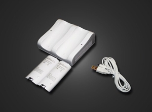 Picture of Wii non-connection double charge station