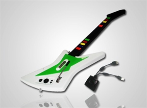 Picture of XBOX360 wireless guitar for guitar hero and rock band