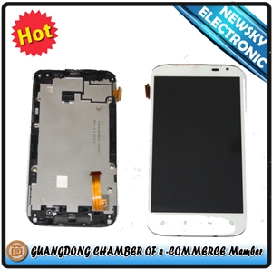 Picture of For htc sensation XL lcd touch screen with frame assembly