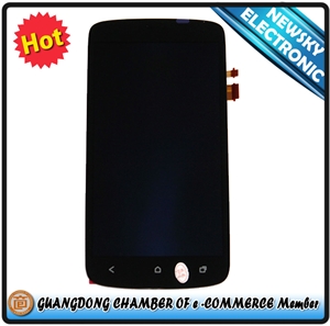 Picture of For HTC one S lcd touch screen assembly