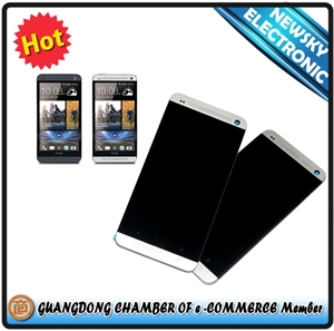 Image de For HTC one M7 lcd assembly