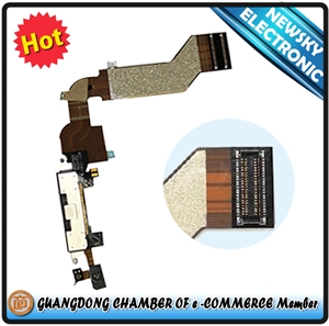 For iphone 4s dock flex cable