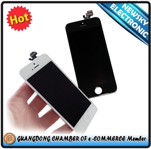 Изображение For iphone 5 lcd touch screen assembly