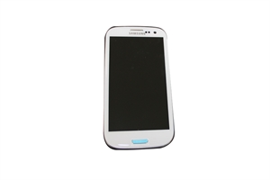 For samsung T999 lcd touch screen assembly white