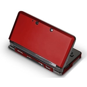 For nintendo 3ds red shell housing