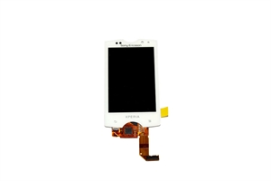 Image de For Sony SK17i white lcd touch screen assembly